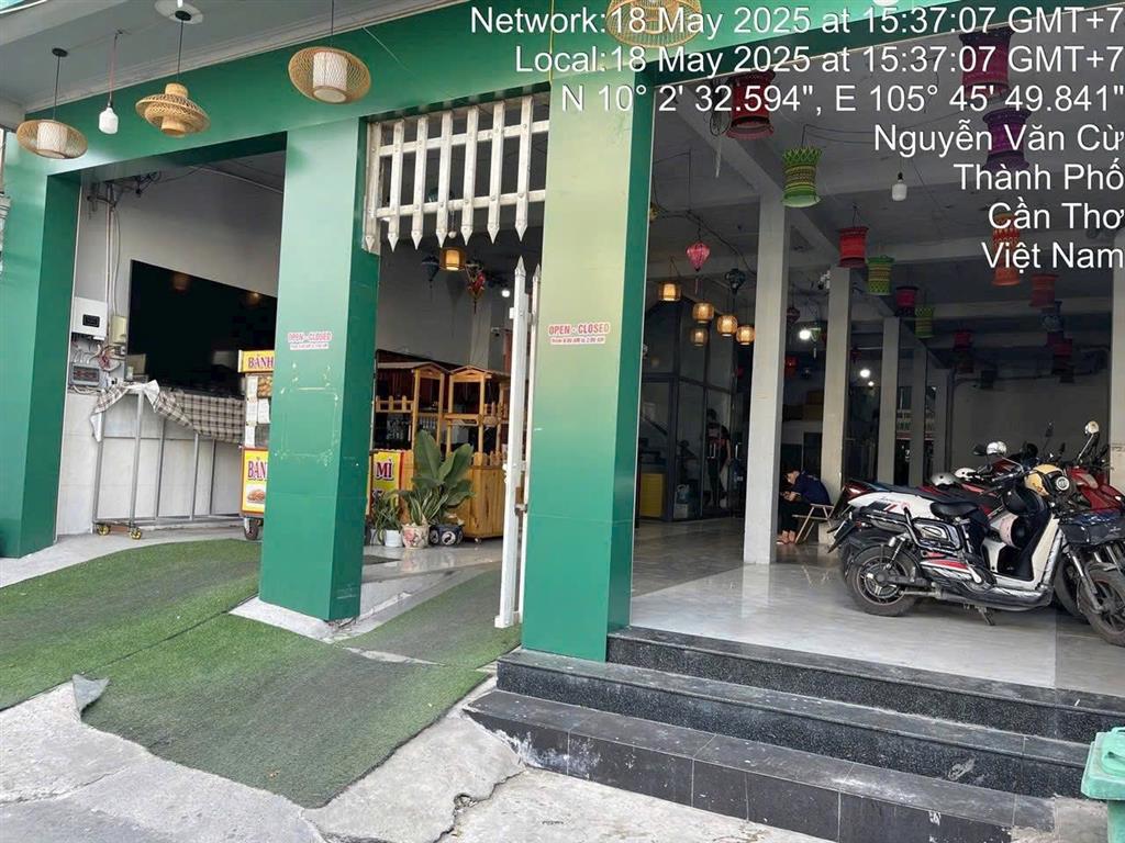 CHO THUÊ KHỐI NHÀ 3 TẦNG VỊ TRÍ ĐẮC ĐỊA – TIẾP GIÁP MẶT TIỀN NGUYỄN VĂN CỪ MẶT TIỀN NGANG