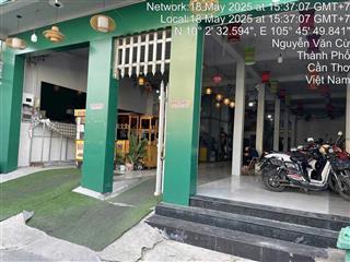 CHO THUÊ KHỐI NHÀ 3 TẦNG VỊ TRÍ ĐẮC ĐỊA – TIẾP GIÁP MẶT TIỀN NGUYỄN VĂN CỪ MẶT TIỀN NGANG