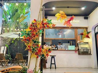 SANG NHƯỢNG QUÁN CAFE  Ô CHỢ DỪA, ĐỐNG ĐA 3 TẦNG CHO ACE ĐAM MÊ KINH DOANH GIÁ THUÊ CHỈ