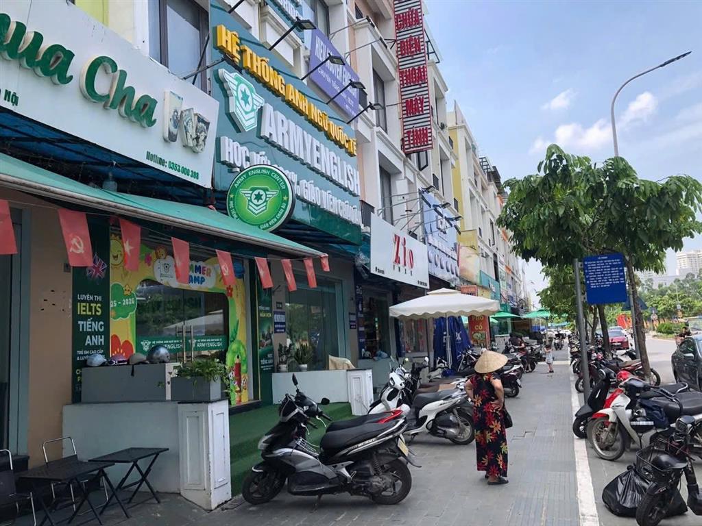 CHO THUÊ MẶT BẰNG KINH DOANH & VĂN PHÒNG – VỊ TRÍ ĐẮC ĐỊA KHU IEC THANH TRÌ