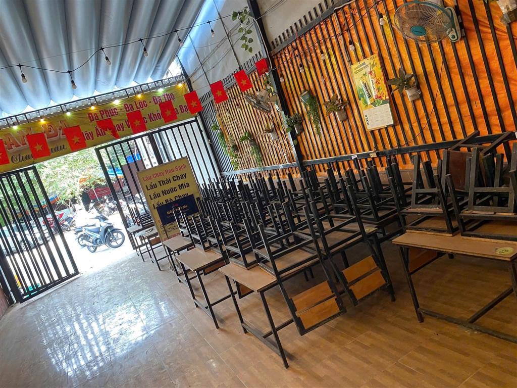 SANG NHƯỢNG QUÁN ĂN KHU VỰC GẦN TRƯỜNG ĐẠI HỌC CẦN THƠ Do không có thời gian quản lý