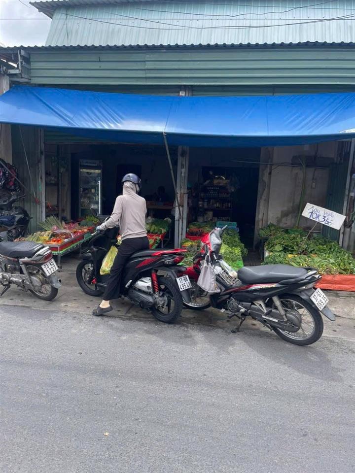 SANG SẠP RAU CỦ – CƠ HỘI KINH DOANH TỐT Vị trí chợ bình điềm Thủ Dầu Một, ngay trong chợ
