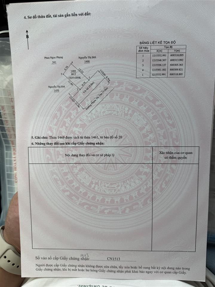 CHÍNH CHỦ CẦN BÁN 2 LÔ ĐẤT ĐẸP ĐƯỜNG PHẠM THỊ TÂN – PHƯỜNG PHÚ LỢI, TP.HCM vị trí đẹp,