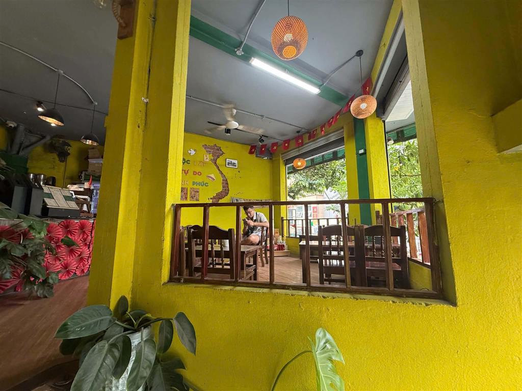 GÓC THỦ ĐÔ - VINTAGE CAFE Địa chỉ: 160 Nguyễn An Ninh, phường Tương Mai, quận Hoàng Mai,