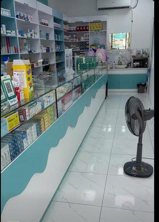Vì lý do cá nhân, em cần sang nhượng toàn bộ mô hình Nhà thuốc đạt GPP + Phòng khám