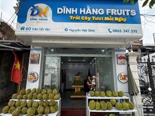 CẦN CHUYỂN NHƯỢNG MẶT BẰNG KINH DOANH – TRẦN TẤT VĂN, KIẾN AN Vị trí: Mặt đường Trần Tất