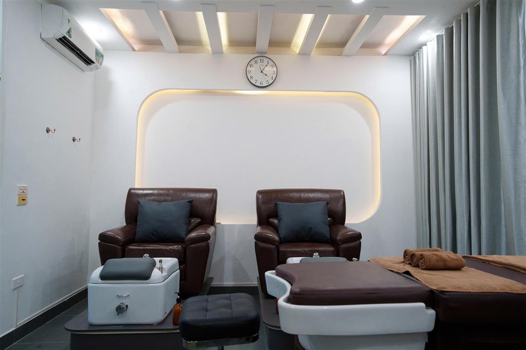 SANG NHƯỢNG SALON TÓC & GỘI ĐẦU DƯỠNG SINH Mô hình đa năng: Salon Tóc, Gội Đầu Dưỡng