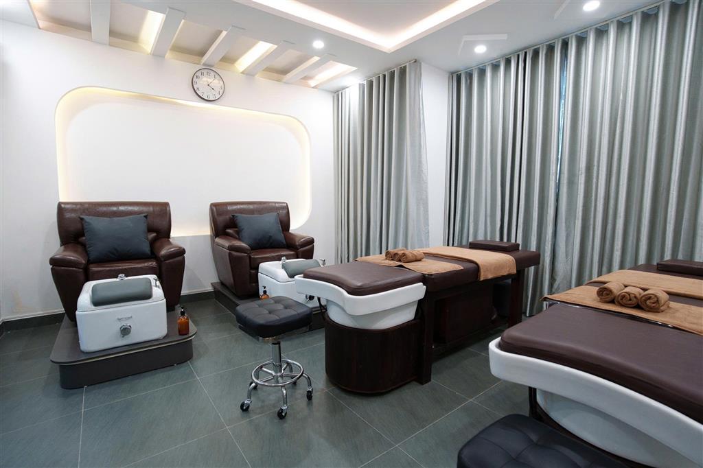 SANG NHƯỢNG SALON TÓC & GỘI ĐẦU DƯỠNG SINH Mô hình đa năng: Salon Tóc, Gội Đầu Dưỡng