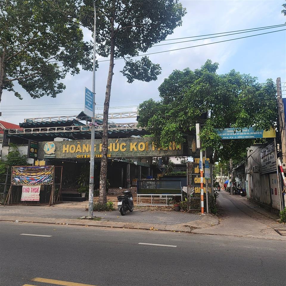 Cho mướn mặt bằng chính chủ Vị trí 2 mặt tiền số 99, Lê Hồng Phong, Thủ dầu Một