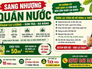 Chính Chủ cần sang nhượng lại quán nước ở Phạm Cự Lượng Sơn Trà gần biển Mỹ Khê