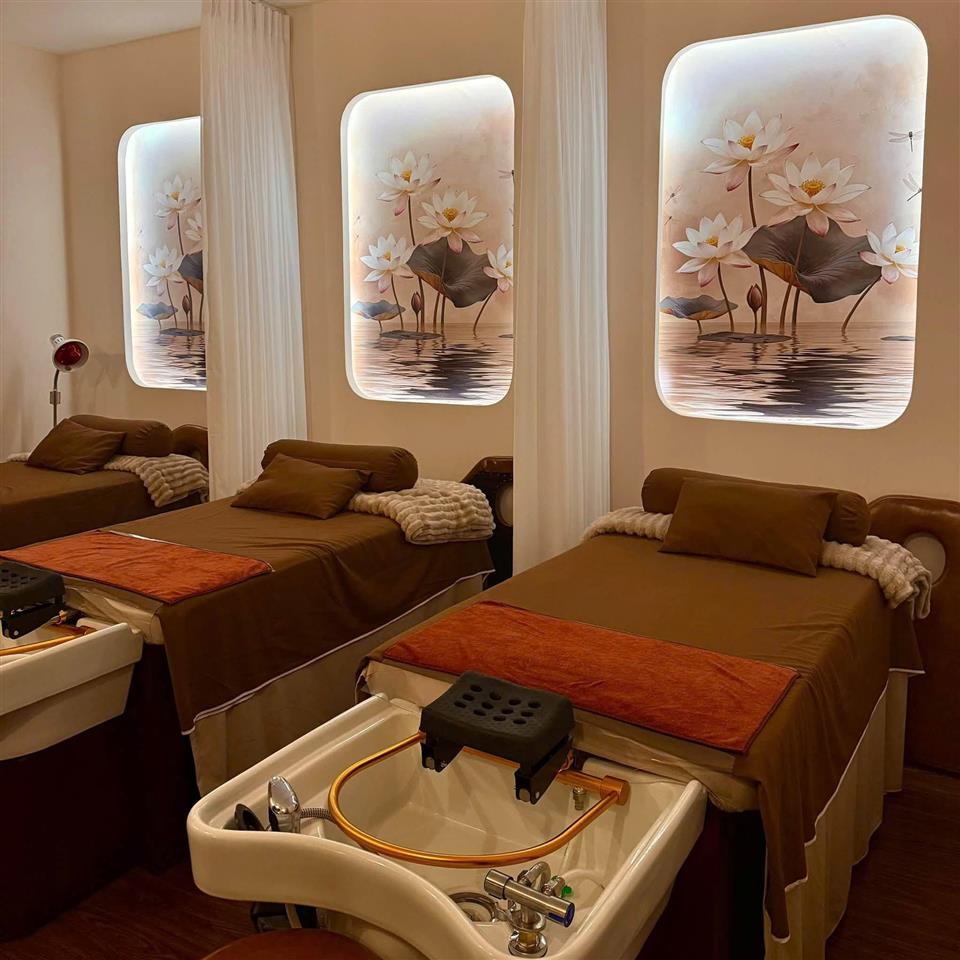 SANG NHƯỢNG LA’S HOME SPA - FULL NỘI THẤT TRANG THIẾT BỊ – CÓ SẴN TỆP KHÁCH HÀNG – HẺM Ô