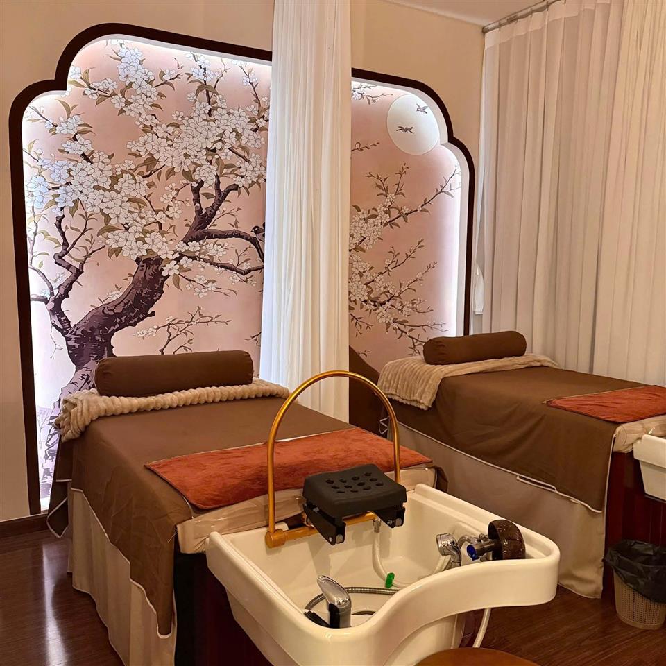 SANG NHƯỢNG LA’S HOME SPA - FULL NỘI THẤT TRANG THIẾT BỊ – CÓ SẴN TỆP KHÁCH HÀNG – HẺM Ô