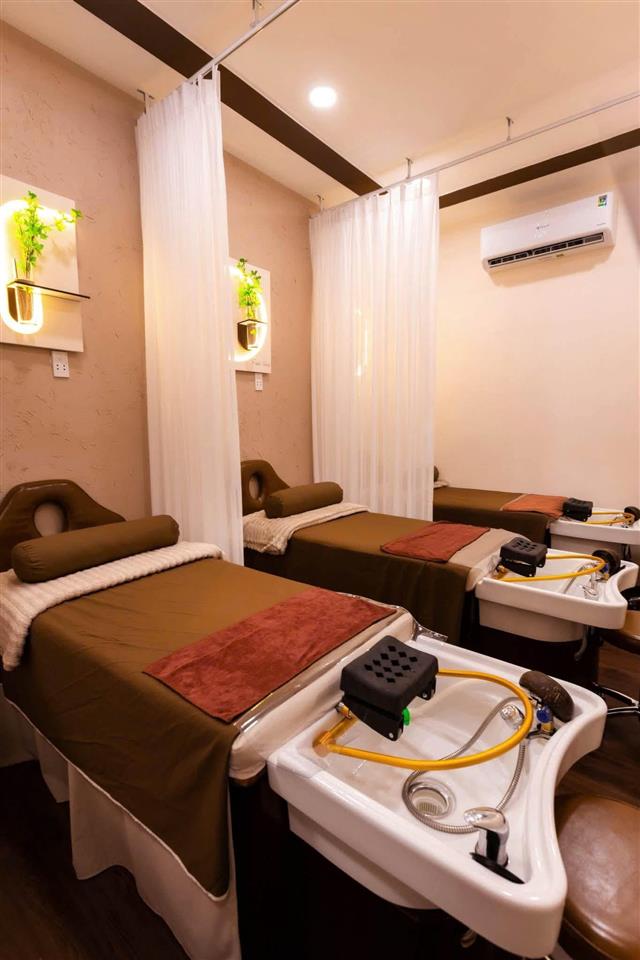 SANG NHƯỢNG LA’S HOME SPA - FULL NỘI THẤT TRANG THIẾT BỊ – CÓ SẴN TỆP KHÁCH HÀNG – HẺM Ô