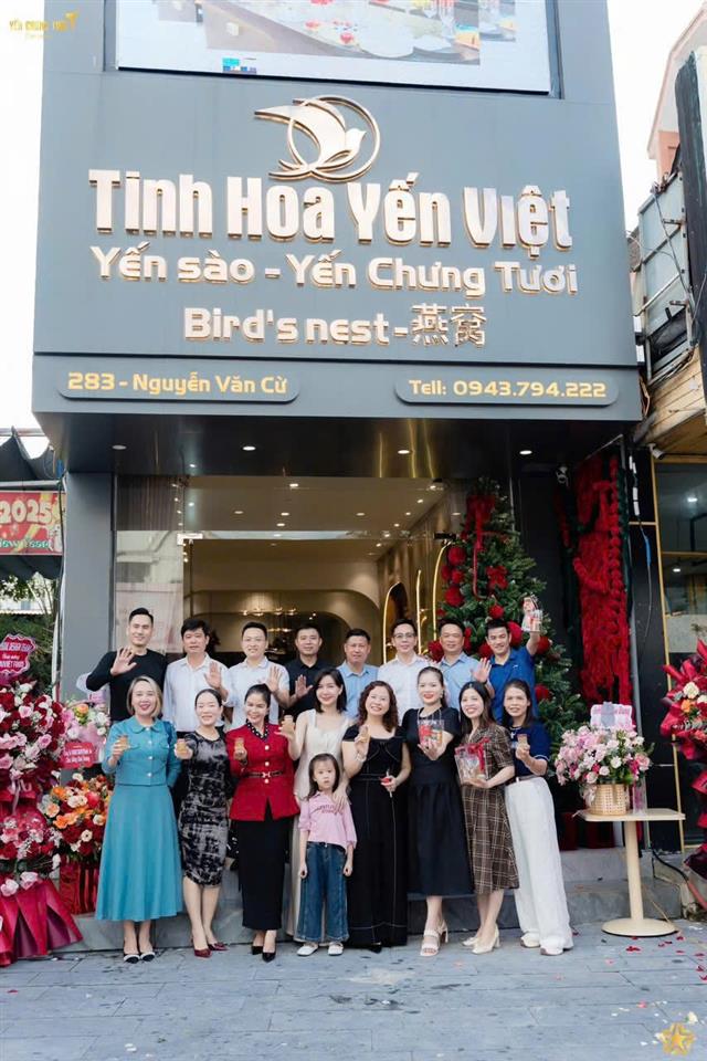 SANG NHƯỢNG / TÌM ĐỐI TÁC ĐỒNG HÀNH MÔ HÌNH YẾN CHƯNG TƯỚI - YẾN CHƯNG NÓNG Vị trí cửa