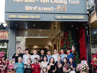 SANG NHƯỢNG / TÌM ĐỐI TÁC ĐỒNG HÀNH MÔ HÌNH YẾN CHƯNG TƯỚI - YẾN CHƯNG NÓNG Vị trí cửa