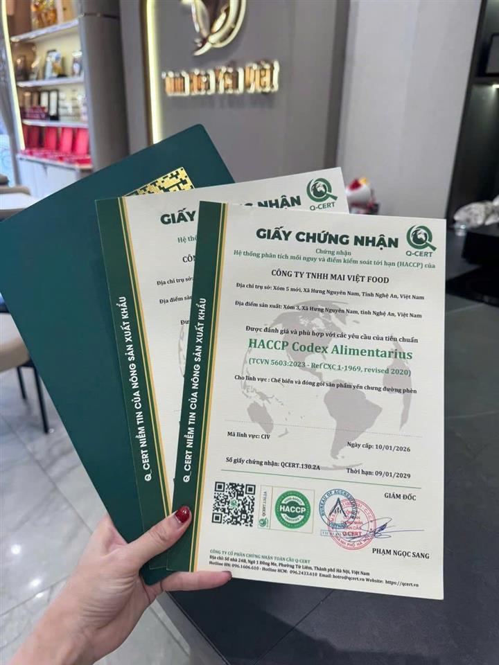 SANG NHƯỢNG / TÌM ĐỐI TÁC ĐỒNG HÀNH MÔ HÌNH YẾN CHƯNG TƯỚI - YẾN CHƯNG NÓNG Vị trí cửa