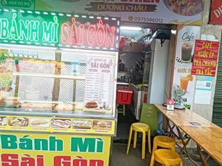 SANG NHƯỢNG KIOT KHU ĂN UỐNG ĐẠI HỌC THỦY LỢI – VỊ TRÍ ĐẮC ĐỊA  khu vực đông sinh viên,