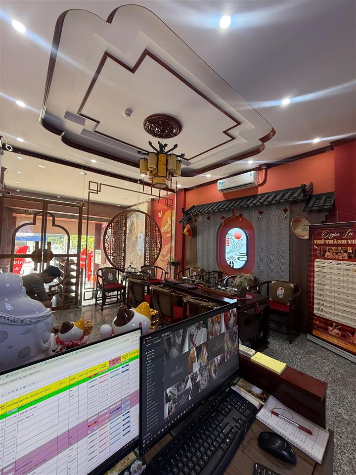 SANG NHƯỢNG CƠ SỞ SPA / MẶT BẰNG KINH DOANH SẦM UẤT – Q.7 Vị trí đắt giá: Trục đường
