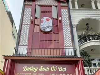 SANG NHƯỢNG CƠ SỞ SPA / MẶT BẰNG KINH DOANH SẦM UẤT – Q.7 Vị trí đắt giá: Trục đường