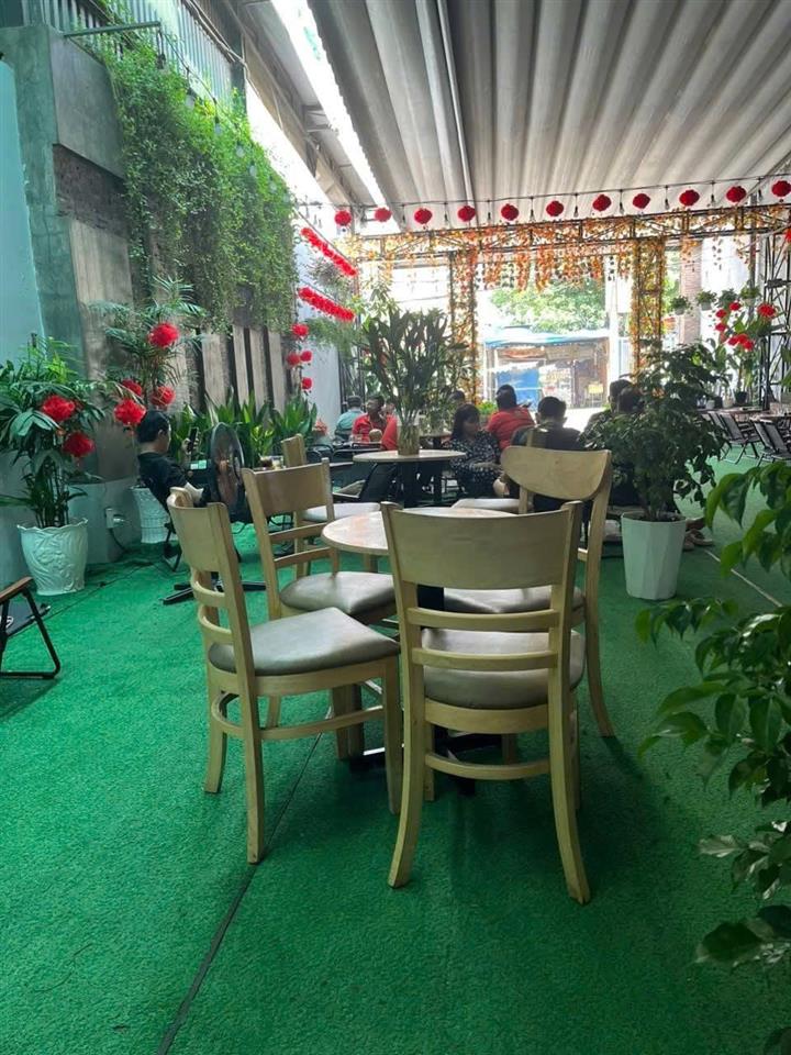 Sang nhượng lại toàn bộ tâm huyết Diện tích: 550m²  Không gian chill, thoáng đãng Giá