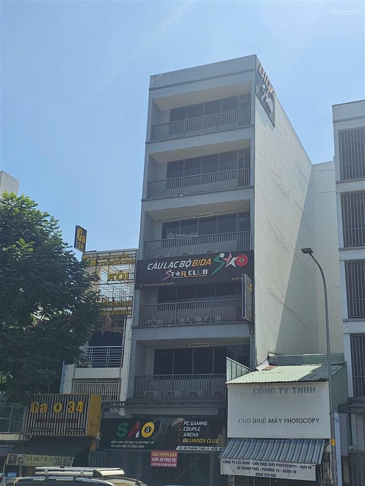 Cho thuê nhà mặt phố tại 2224 thành thái, 350 triệu, 1632 m2, giá siêu hời