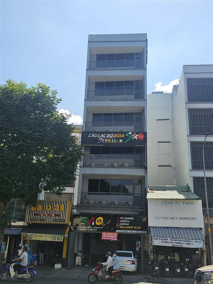 Cho thuê nhà mặt phố tại 2224 thành thái, 350 triệu, 1632 m2, giá siêu hời