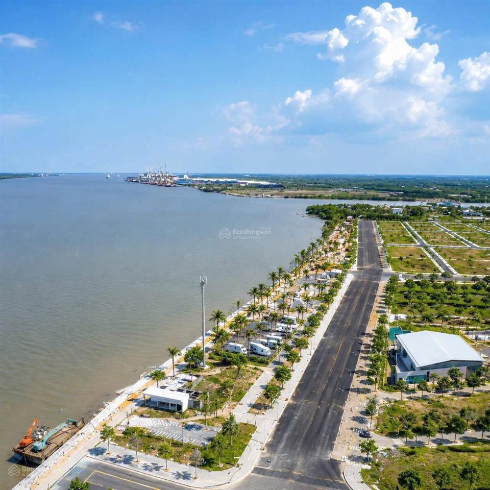 Đất nền sổ đỏ ven sông cơ hội hiếm tại nam sài gòn