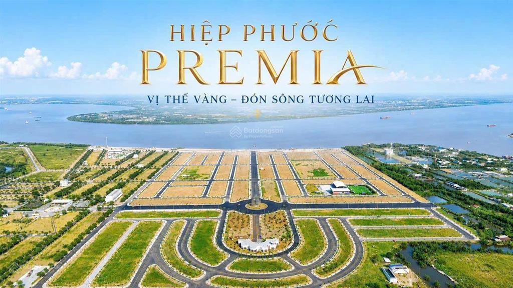 Đất nền sổ đỏ ven sông cơ hội hiếm tại nam sài gòn