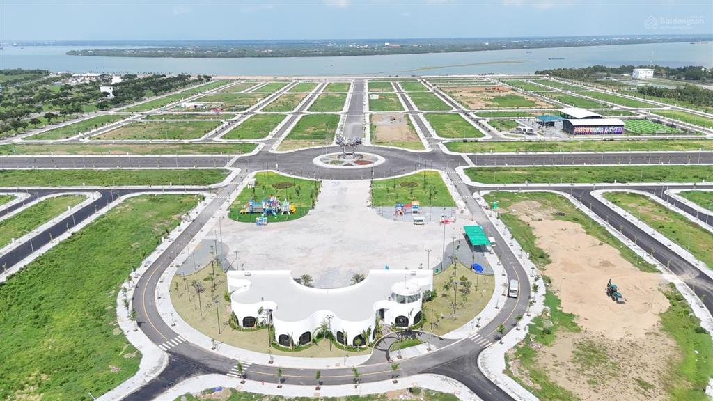 Đất nền sổ đỏ ven sông cơ hội hiếm tại nam sài gòn