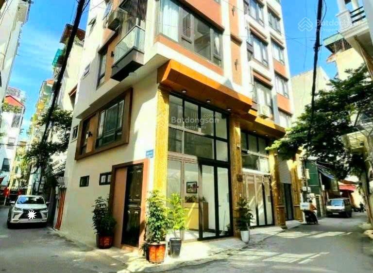 Bán nhà khu vạn bảo liễu giai gần hồ tây và đại sứ quán nhật 110m² x 9t, khai thác 200tr/tháng.