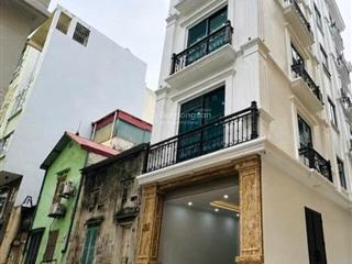 Bán gấp tòa nhà đa năng 70m² x 7t thang máy, mặt 5.2m khu kim mã  giang văn minh, gần lăng bác.