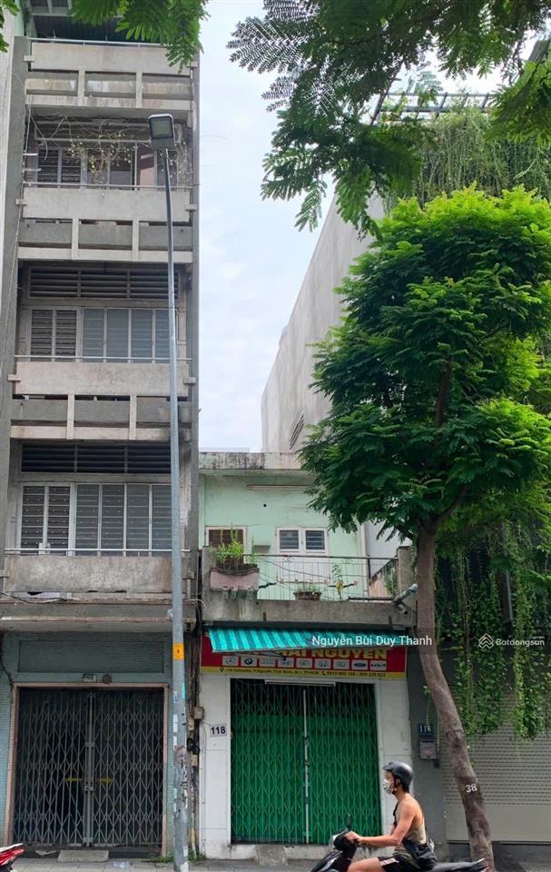 Bán nhà chính chủ 118120 calmette, phường nguyễn thái bình, quận 1 giá 128 t