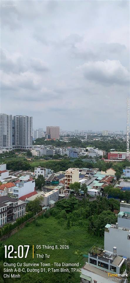 Cho thuê căn hộ sunview town có sẵn nội thất giá chỉ 7tr/tháng