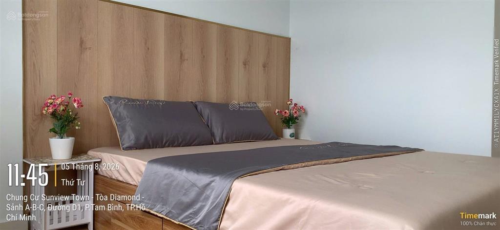 Cho thuê căn hộ sunview town có sẵn nội thất giá chỉ 7tr/tháng