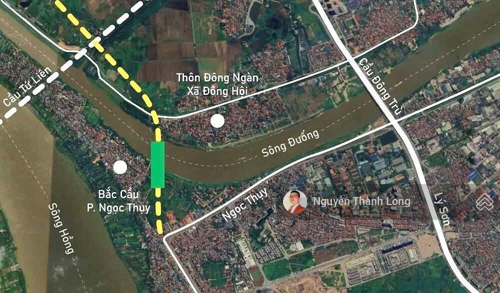 Bán đất vàng ngọc thụy bồ đề, giá đầu tư, mt gần 6m hiếm, thửa a4, ô tô tránh thông, 10m ra mặt phố