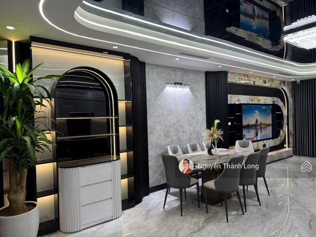 Siêu mẫu ngọc thụy, 2 mặt tiền, 7 tầng thang máy, nội thất cao cấp, vỉa hè, kinh doanh, công viên