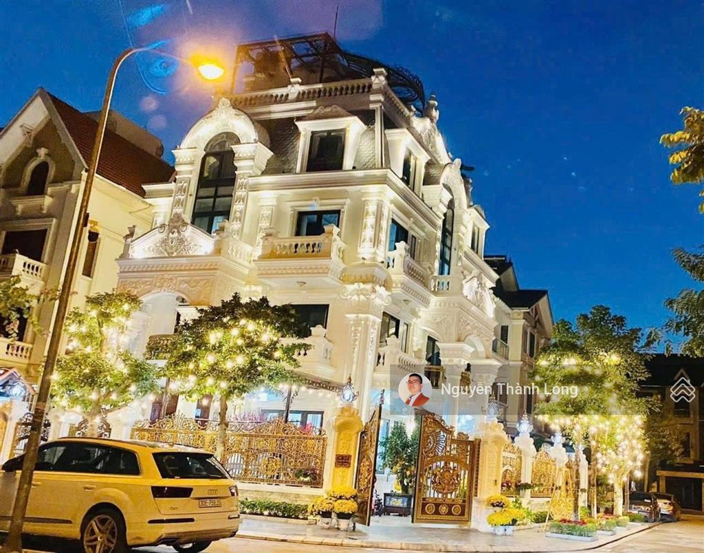 Tác phẩm nghệ thuật. biệt thự hoàng gia lô góc, thang máy, nội thất siêu sang, đẳng cấp thượng lưu.