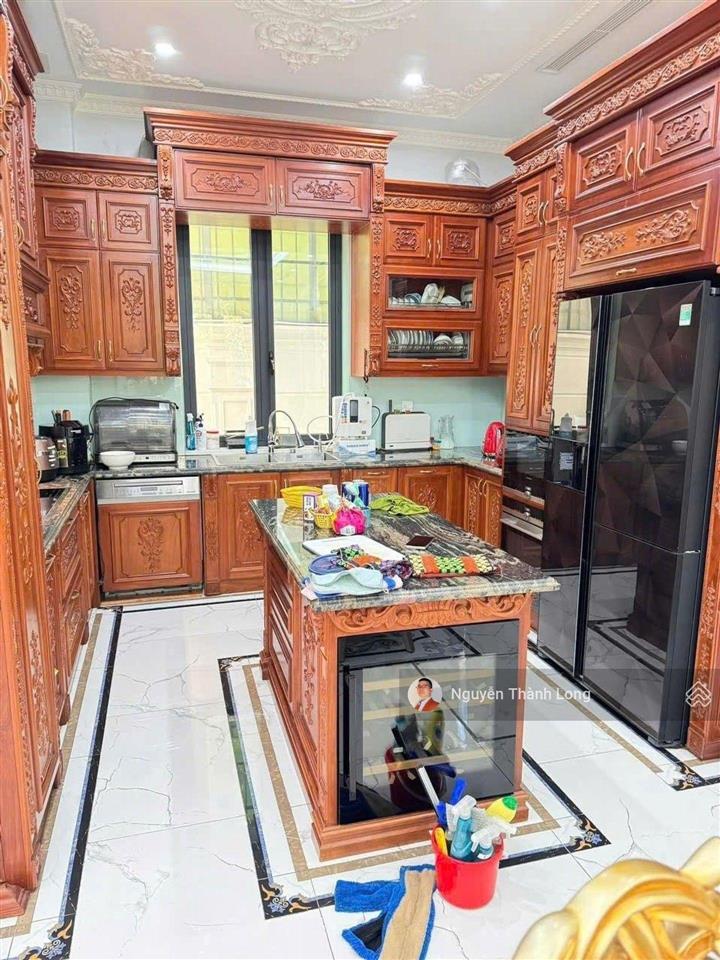 Tác phẩm nghệ thuật. biệt thự hoàng gia lô góc, thang máy, nội thất siêu sang, đẳng cấp thượng lưu.
