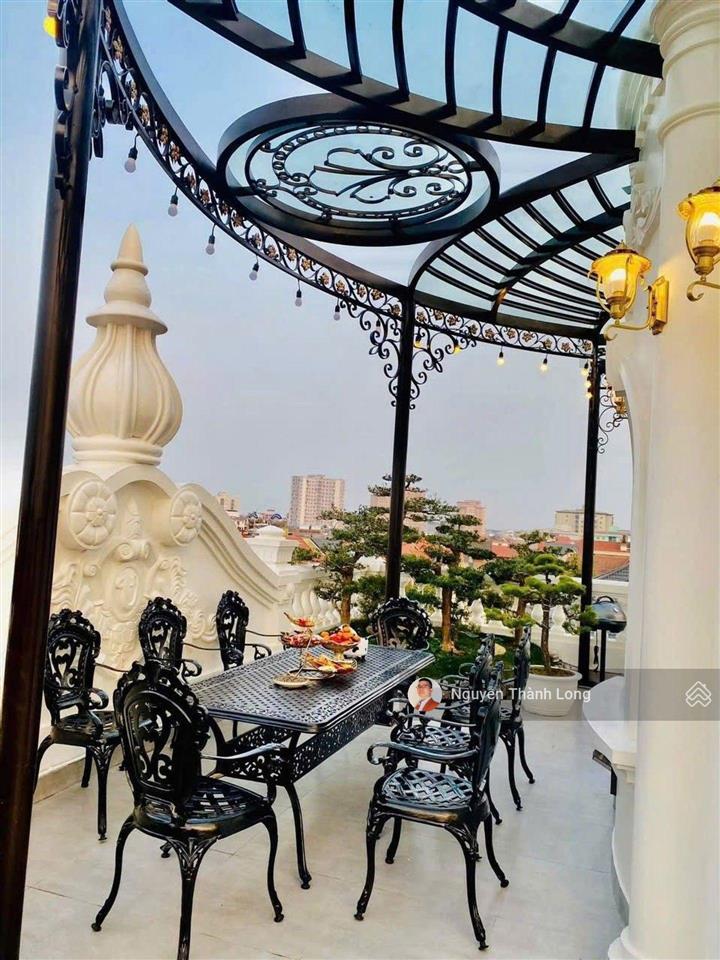 Tác phẩm nghệ thuật. biệt thự hoàng gia lô góc, thang máy, nội thất siêu sang, đẳng cấp thượng lưu.