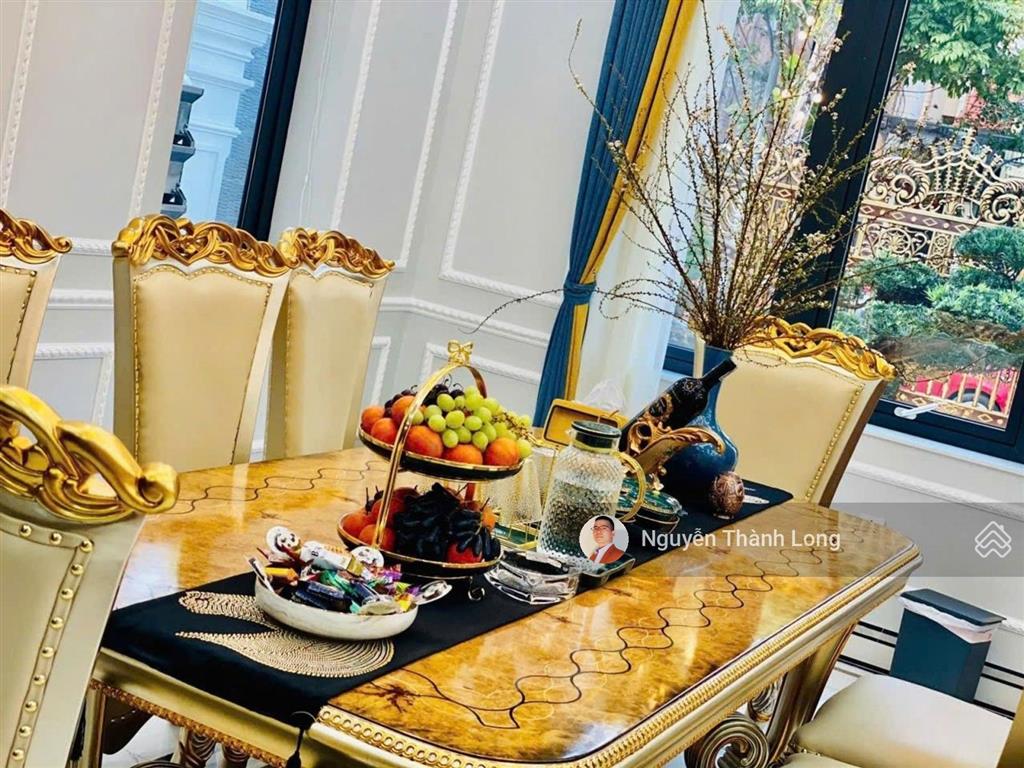 Tác phẩm nghệ thuật. biệt thự hoàng gia lô góc, thang máy, nội thất siêu sang, đẳng cấp thượng lưu.