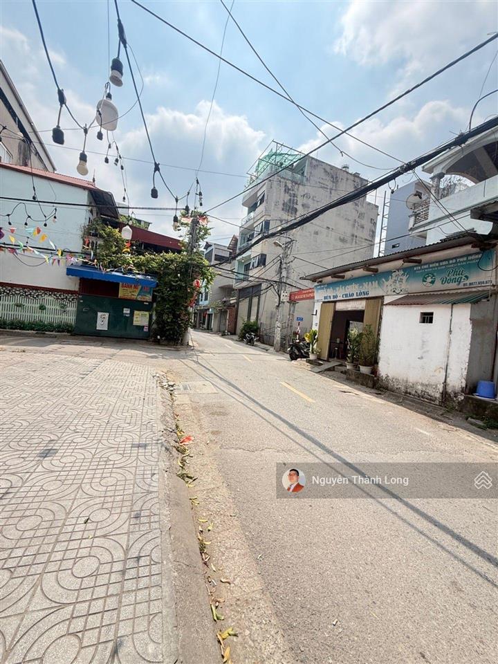 Đất mặt phố thạch bàn, cổ linh ô tô tránh, thửa đẹp mt6m hiếm, kinh doanh tốt, gần chợ, trường