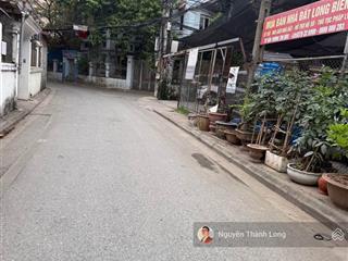 Đất ngọc thụy, oto vào, gần công viên, không quy hoạch, gần chợ, trường, ở sướng nhiều tiện ích