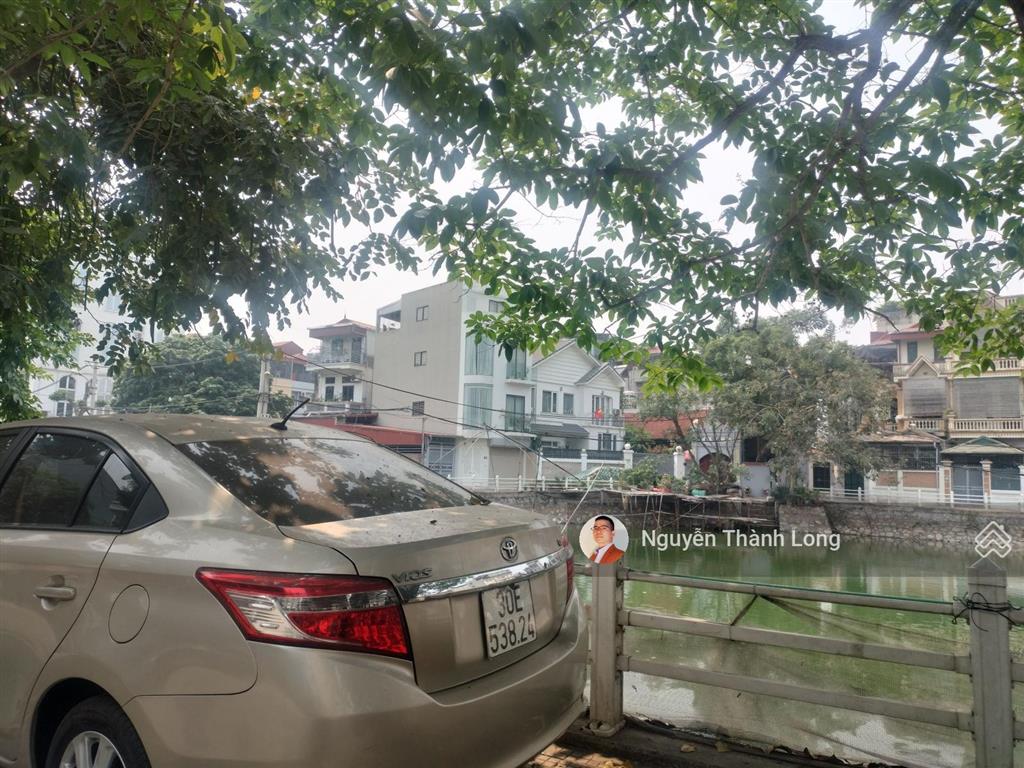 Đất mặt hồ, phong thủy vượng khí, độc tôn |bồ đề, ngọc thụy| mặt tiền rộng, nở hậu, không quy hoạch