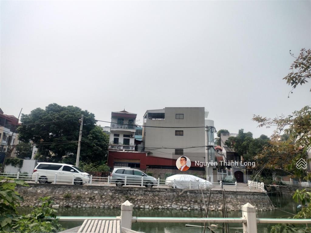 Đất mặt hồ, phong thủy vượng khí, độc tôn |bồ đề, ngọc thụy| mặt tiền rộng, nở hậu, không quy hoạch