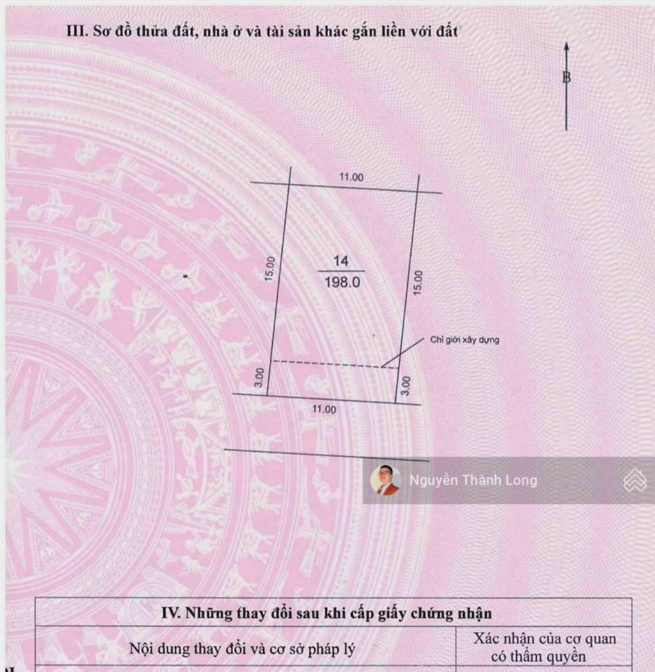 Kđt cổ dương đất phân lô mặt tiền 11m a4, vỉa hè oto tránh, cạnh trường acsimet, biệt thự, tòa nhà