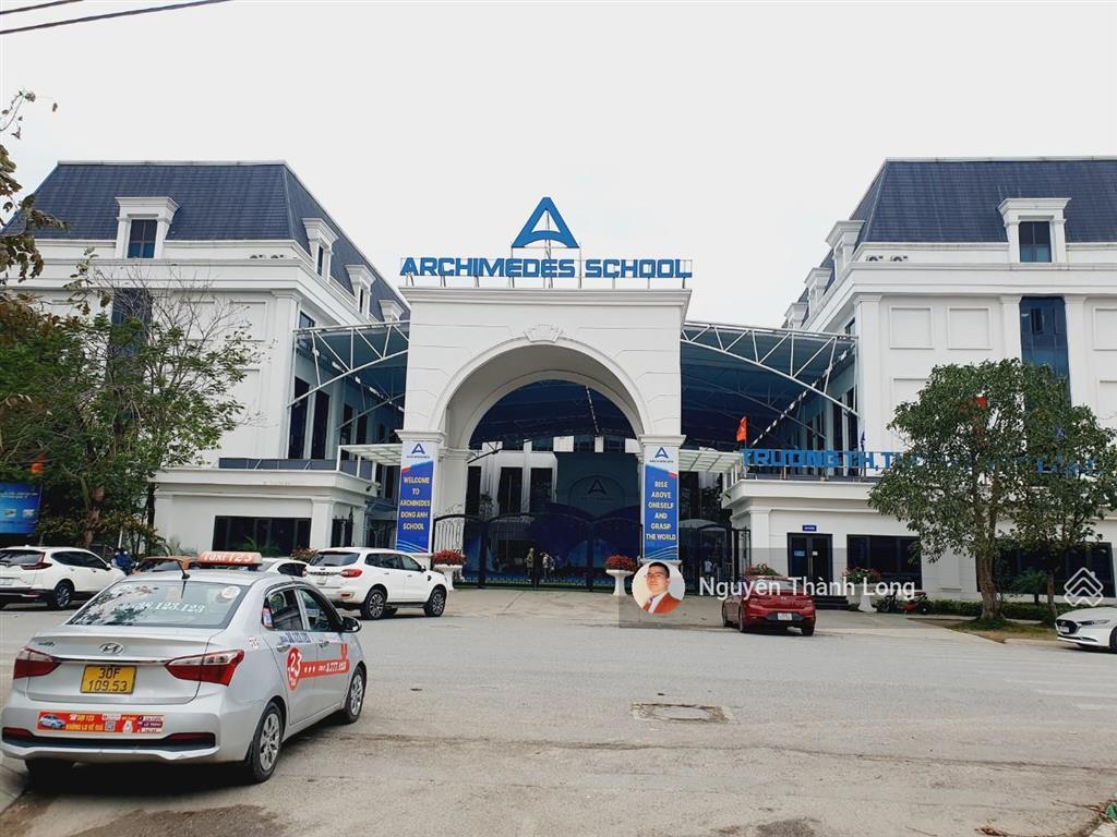 Kđt cổ dương đất phân lô mặt tiền 11m a4, vỉa hè oto tránh, cạnh trường acsimet, biệt thự, tòa nhà