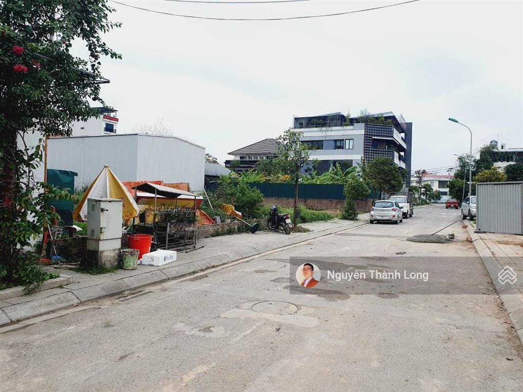 Kđt cổ dương đất phân lô mặt tiền 11m a4, vỉa hè oto tránh, cạnh trường acsimet, biệt thự, tòa nhà