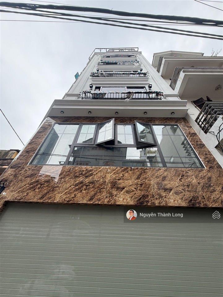 Căn góc 7 tầng thang máy, nội thất xịn, gara ôtô rộng, đường thông, ngay bên cạnh trường việt pháp