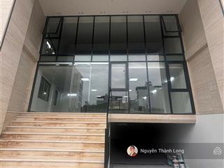 Tòa nhà 9 tầng nổi + 1 tầng hầm mặt phố hồng tiến, lô góc 3 mặt thoáng, phố vip kinh doanh đỉnh