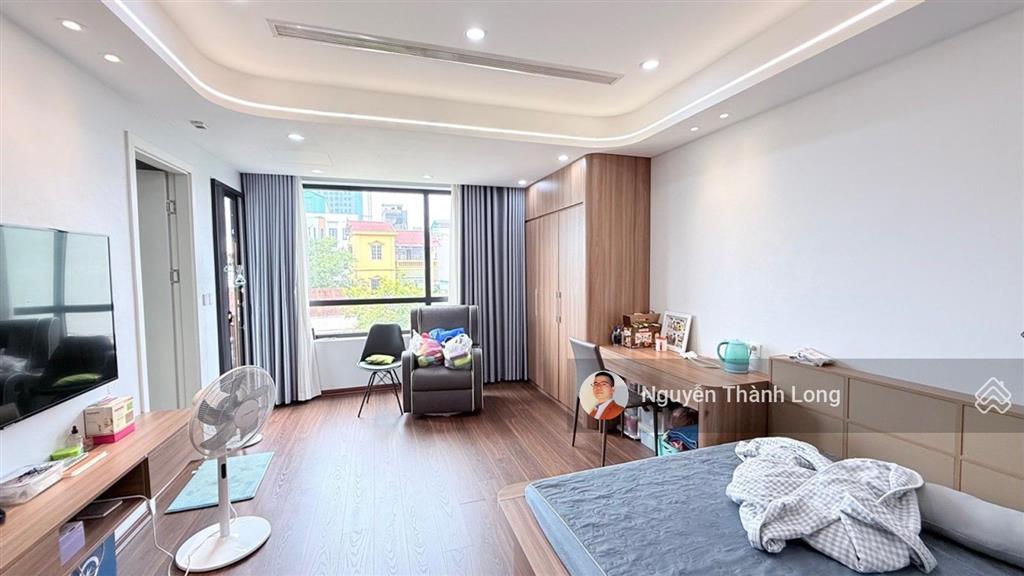 Nhà lộc phát 6 tầng, mặt tiền 6m, 80m2, gara 23 oto, thang máy hiện đại, nội thất xịn xò, thửa a4